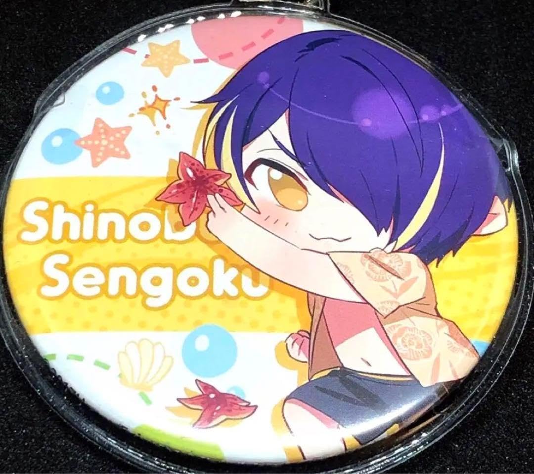 あんスタ 時光 中国 缶バッジ 仙石忍 40個 あんスタ 仙石忍 時光缶