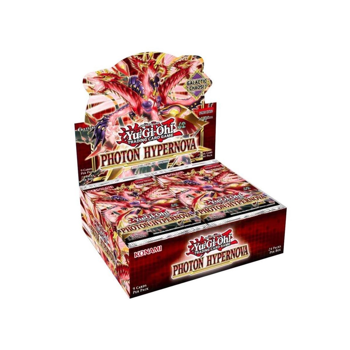 Amazon.com: Yu-Gi-Oh! Photon Hypernova Booster Box : Toys & Games