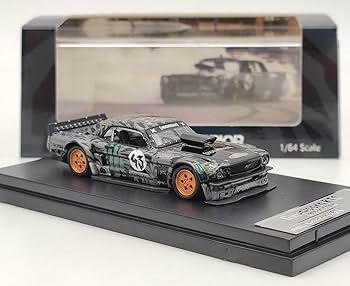 Amazon | 未開封1/64 Street Weapon ghost player Hoonigan MUSTANG