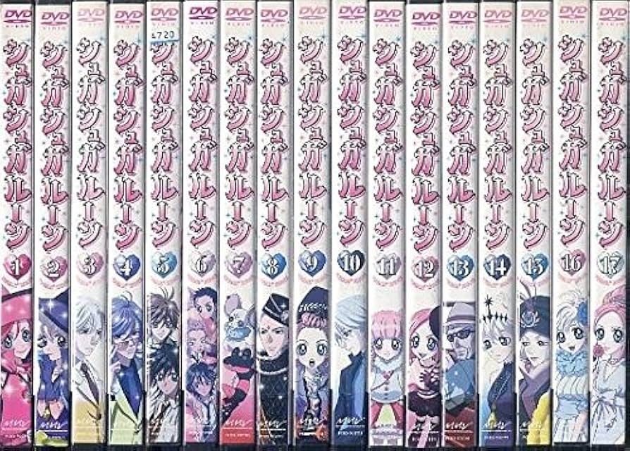 Amazon.co.jp: シュガシュガルーン [レンタル落ち] (全17巻