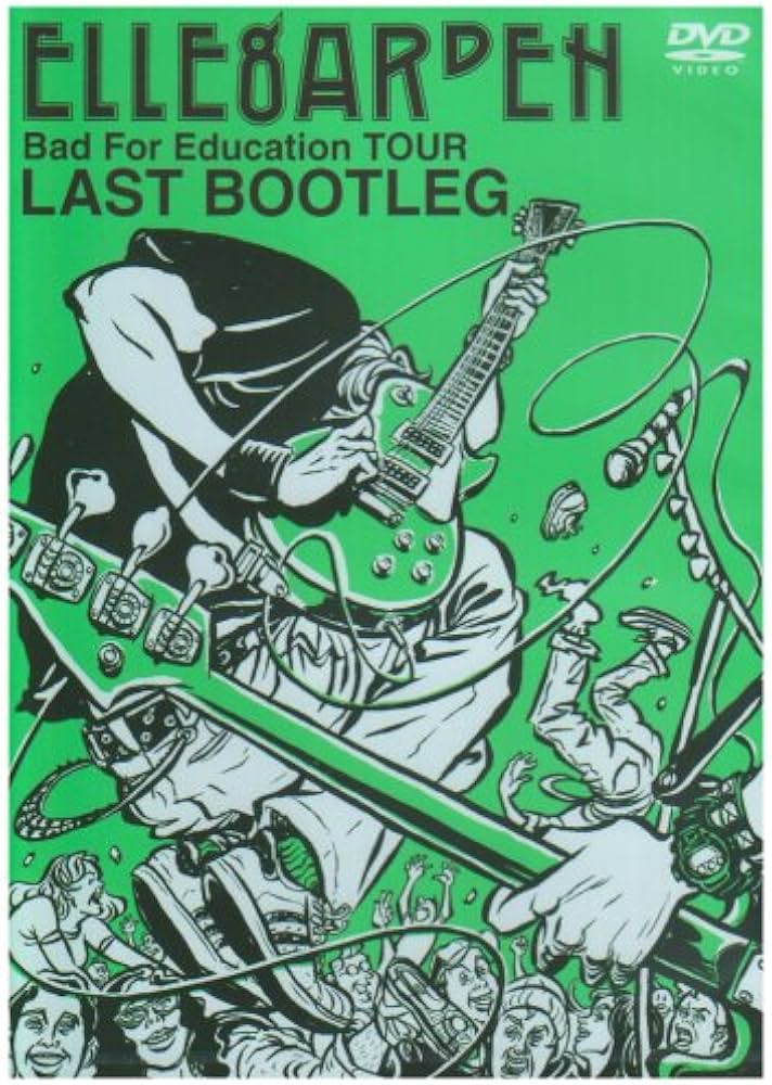Amazon.co.jp: Bad For Education TOUR LAST BOOTLEG [DVD