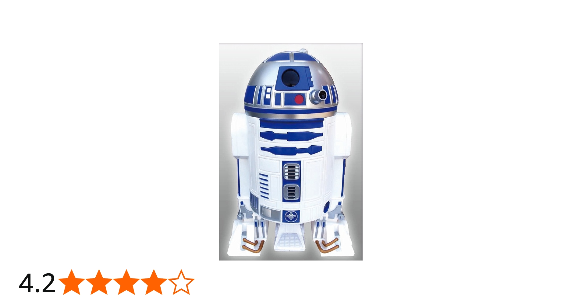 Amazon.co.jp: スターウォーズ/ R2-D2 ゴミ箱 R2-D2WB-06 : ホーム