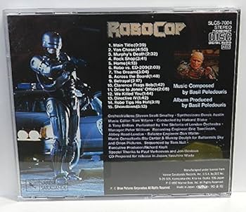 Amazon.co.jp: ロボコップ オリジナル・サウンドトラック: ミュージック