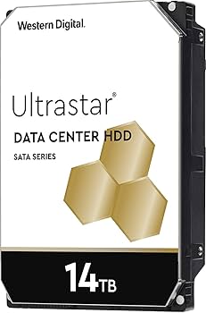 Amazon | Western Digital (ウエスタンデジタル) 14TB Ultrastar DC