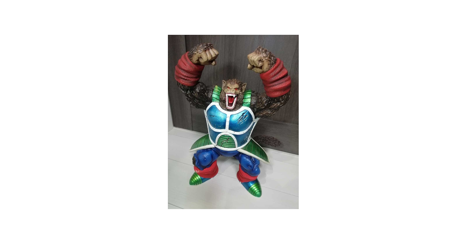 Amazon | バーダック 大猿 ガレージキット 199体限定 | フィギュア