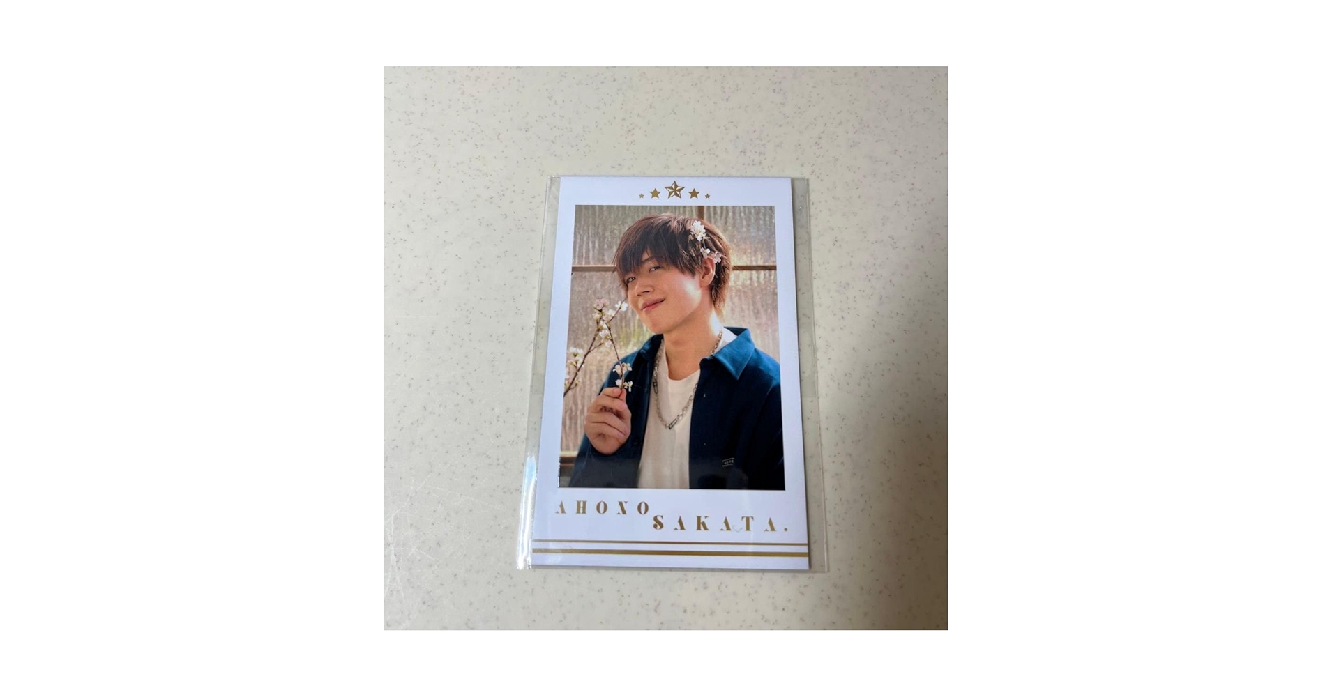 超貴重！】あほの坂田 となりの坂田直筆サイン入りチェキ 超貴重