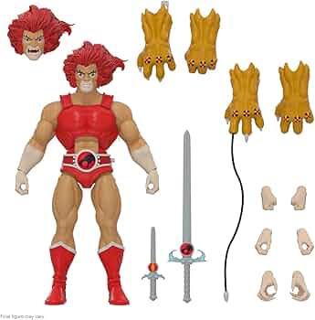 Amazon.co.jp: SUPER7 サンダーキャッツ ミラー Lion-O - ULTIMATES! 7