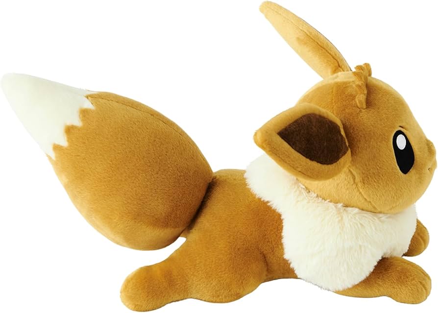 Amazon.co.jp: ポケモンセンターオリジナル ぬいぐるみ 等身大イーブイ