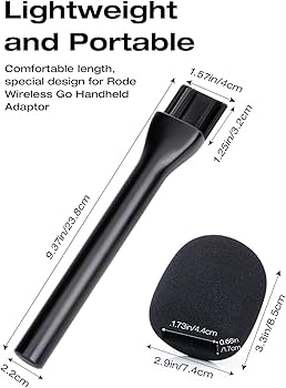 Amazon | Rode ハンドヘルドワイヤレスマイクスタンド ポップ