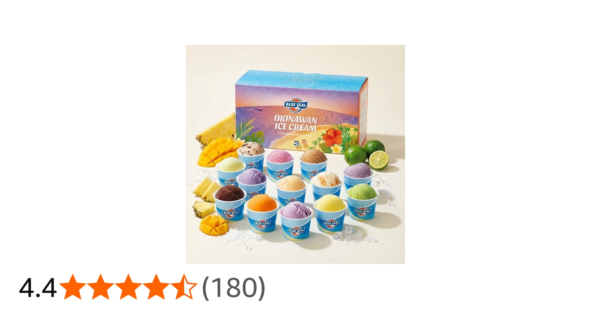 Amazon.co.jp: 【沖縄のおいしさをご家庭でも】ブルーシール アイス 24