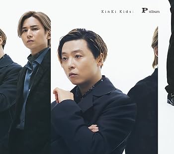 KinKi Kids - P Album - Version A - Amazon.com Music