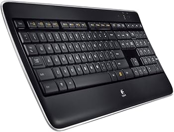 Amazon.com: Logitech Wireless Illuminated Keyboard K800 : Electronics