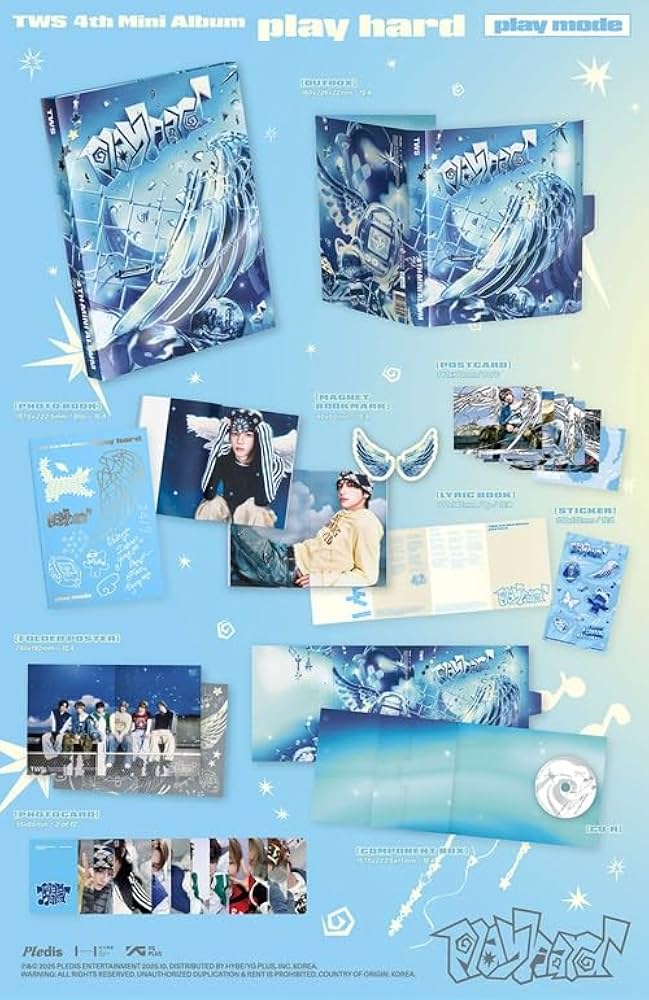 Amazon.co.jp: TWS (トゥアス) - 4th ミニアルバム 「play hard