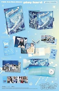 Amazon.co.jp: TWS (トゥアス) - 4th ミニアルバム 「play hard