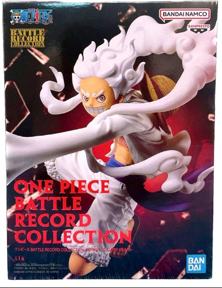 Amazon | ワンピ ルフィ ニカ フィギュアバトルレコードコレクション