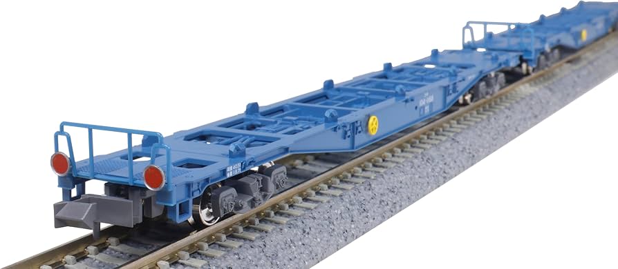 Amazon | KATO Nゲージ コキ104 (JRFマークなし) コンテナ無積載 2両