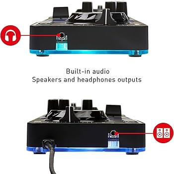 Amazon.com: Hercules DJ DJControl Starlight | Pocket USB DJ