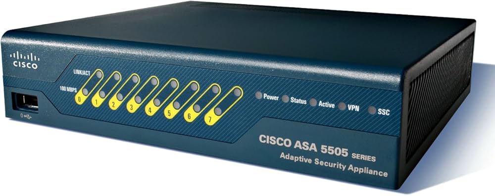 Amazon | Cisco ASA 5505ネットワークセキュリティアプライアンス/ 6 x