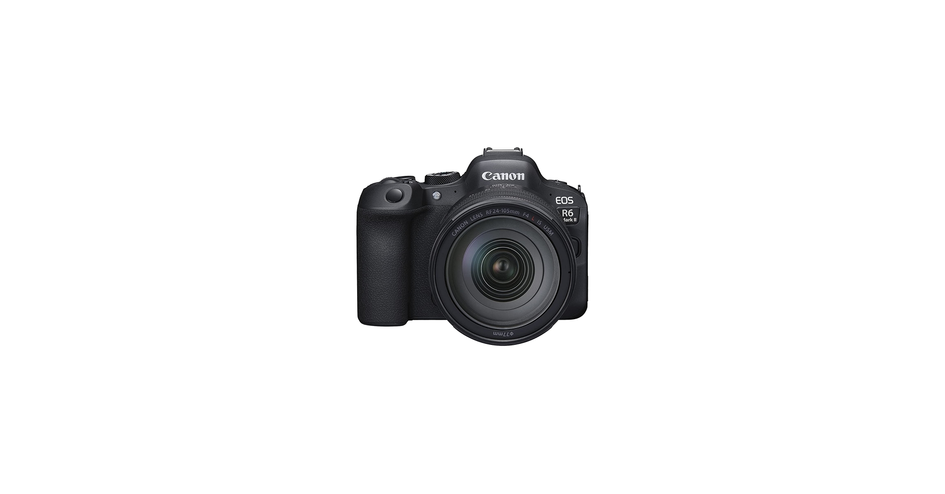 Amazon.com : Canon EOS R6 Mark II Camera with RF24-105mm F4 L is