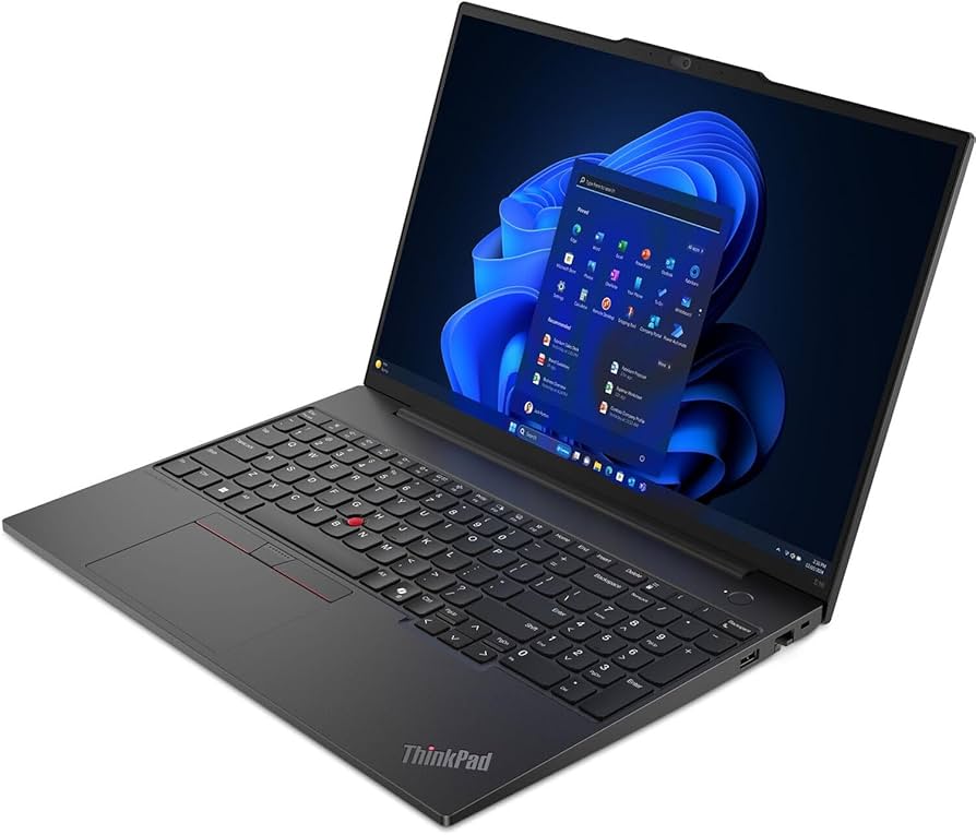 Lenovo ThinkPad E16 Gen 2 2024 Laptop, 12-Core Intel Core Ultra 7