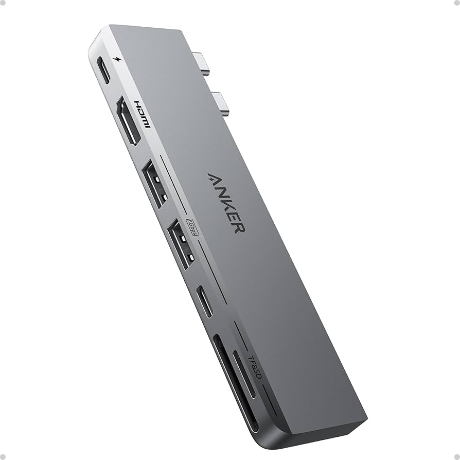 Amazon.com: Anker USB C Hub for MacBook, 7-in-2 with 4K@60Hz HDMI