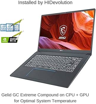 Amazon.com: HIDevolution MSI Prestige 14 A10SC 14” UHD, Grey with