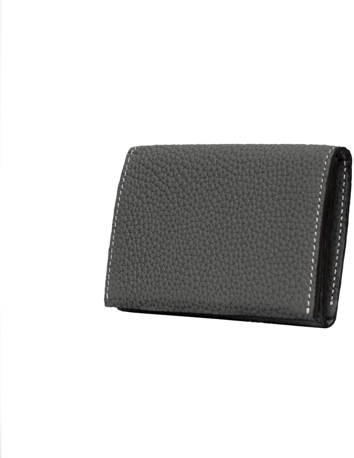 Amazon | [BONAVENTURA] ビジネスカードケース シュリンクレザー