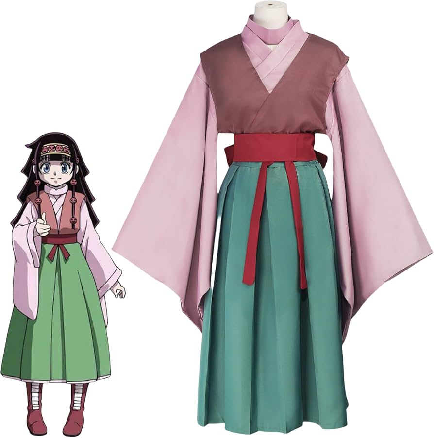 Amazon.co.jp: YINGGU ハンター×ハンター コスプレ衣装 全セット衣装