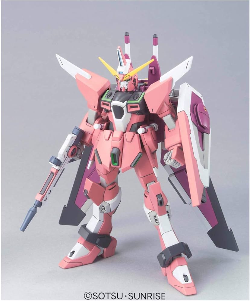 Amazon | HG 1/144 ZGMF-X19A インフィニットジャスティスガンダム