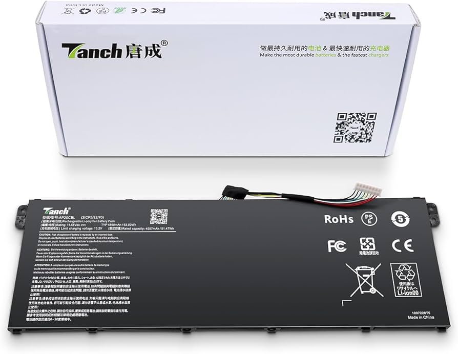 Amazon.com: Genuine Battery AP20CBL AP20CDL 31CP5/82/70 N22C5