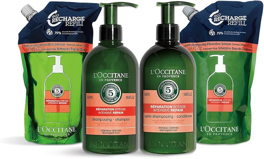 Amazon.co.jp: ロクシタン(L'OCCITANE)ファイブハーブス リペアリング