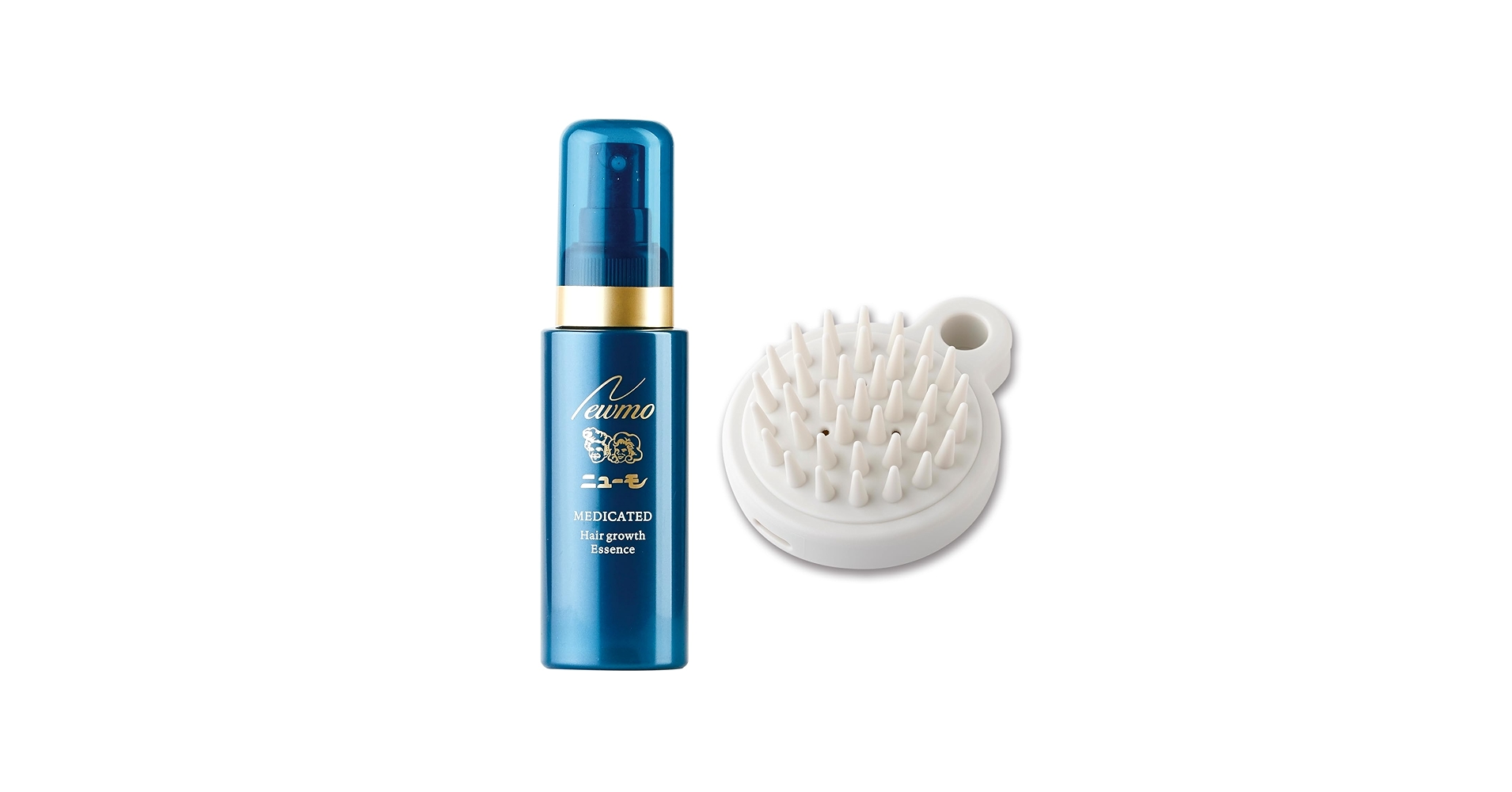 Amazon | ニューモ育毛剤 + スカルプブラシ シリアルナンバー付