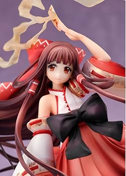 Amazon | 東方Project 博麗霊夢 1/10 塗装済み完成品フィギュア