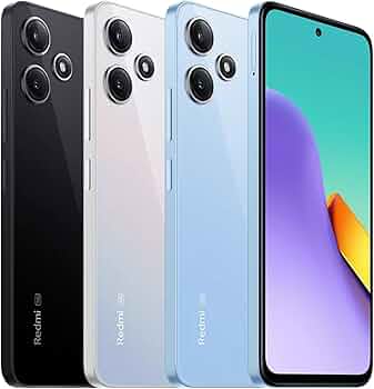 Amazon | SIMフリー au Xiaomi Redmi 12 ポーラシルバー XIG03