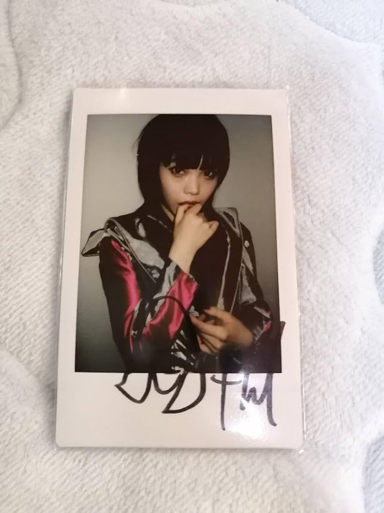 こ*ぼ様 アイナ・ジ・エンド THE ZOMBI 直筆 サイン チェキ 付き こ*ぼ