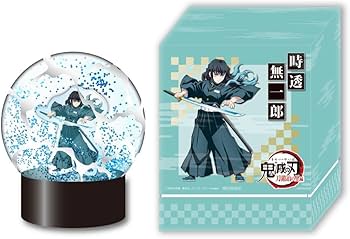 Amazon.co.jp: 鬼 滅 全巻購入特典 時透無一郎スノードーム : おもちゃ