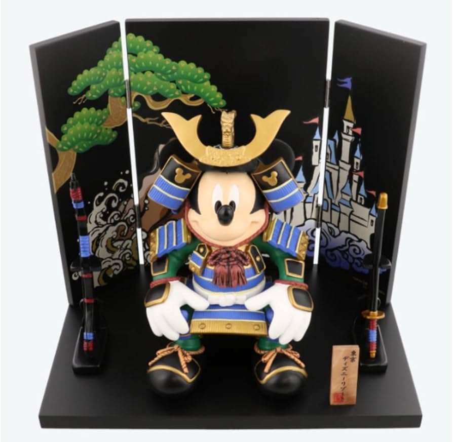 Amazon | ミッキーマウス 五月人形【大】2022年 鎧兜 節句 端午の節句