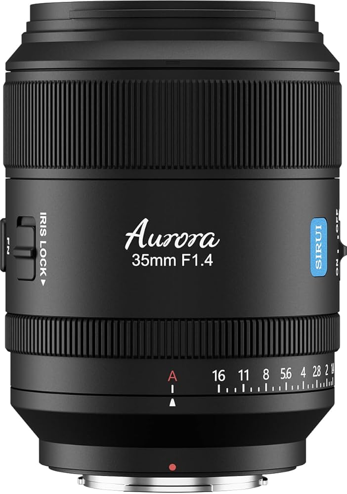 Amazon.co.jp: SIRUI Aurora 35mm F1.4 フルサイズ オートフォーカス