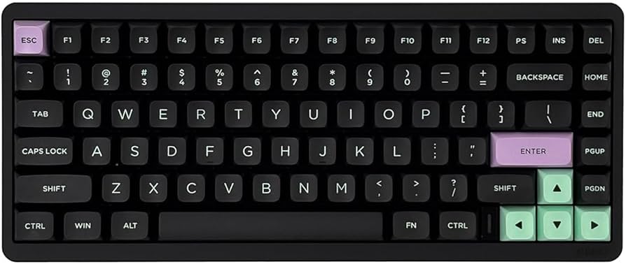 Amazon.co.jp: AESCO A83 ブラック ラピッドトリガーキーボード