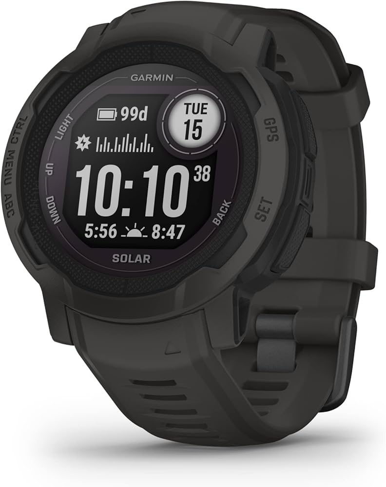 Amazon.com: Garmin Instinct 2 Solar, Smaller-Sized Rugged Outdoor