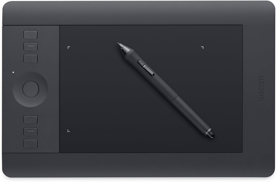 Amazon.com: Wacom Intuos Pro Digital Graphic Drawing Tablet for