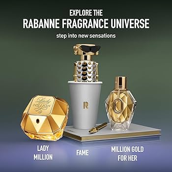 Amazon.co.jp: Paco Rabanne Fame for Women Eau de Parfum Spray, 2.7
