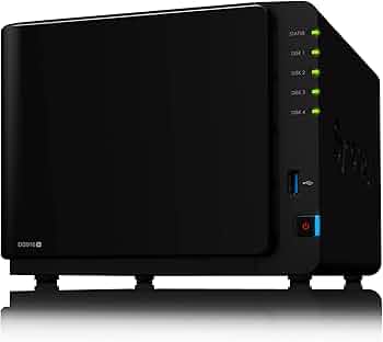 Amazon.co.jp: Synology DiskStation DS916+ 2GBメモリモデル 4ベイ