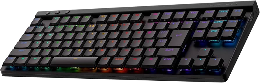 Amazon.co.jp: Logicool G ゲーミングキーボード G515 LIGHTSPEED TKL