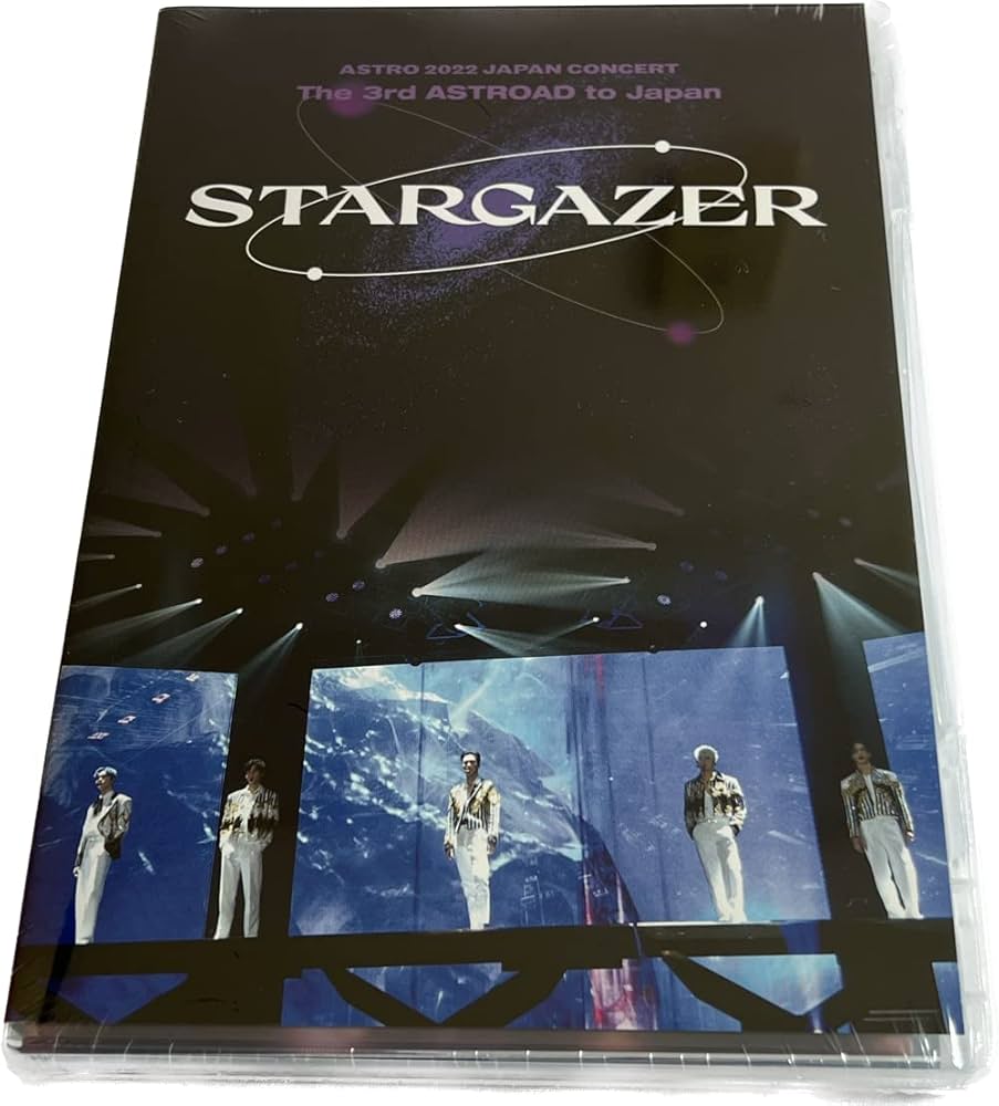 ASTRO STARGAZER：ASTROSCOPE DVD 未再生 ☆ASTRO☆STARGAZER