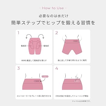 Amazon.co.jp: 【公式ストア限定】シックスパッド ヒップフィット+専用