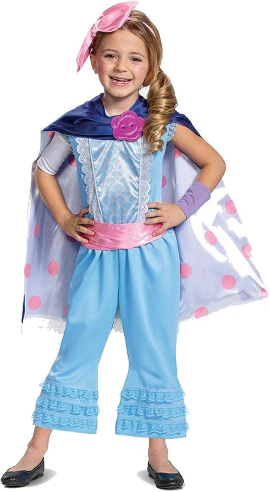 Amazon.co.jp: [Disguise] トイストーリー4 ボーピープ 仮装 子供用