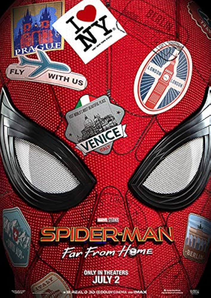 Amazon.co.jp: 映画 スパイダーマン ファー・フロム・ホーム ポスター