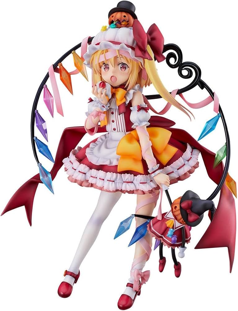 Amazon.co.jp: Touhou Project Flandre Scarlet (AQ) 1/7 Complete