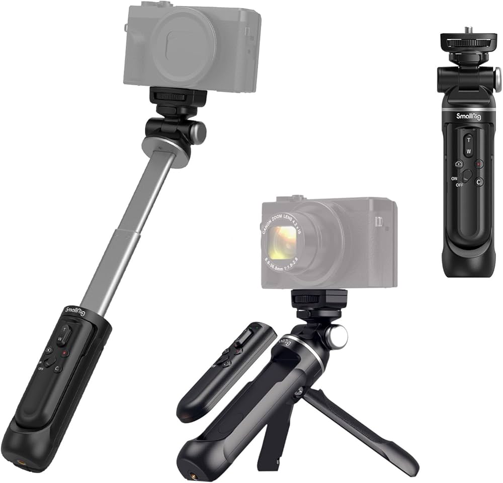 Amazon | SmallRig SR-RG1 ワイヤレスシューティンググリップ カメラ